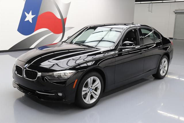 2016 BMW 3-Series (Black/Black)