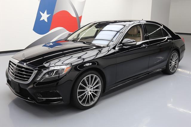 2015 Mercedes-Benz S-Class (Black/Tan)