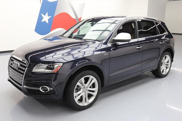 2015 Audi SQ5 (Blue/Brown)