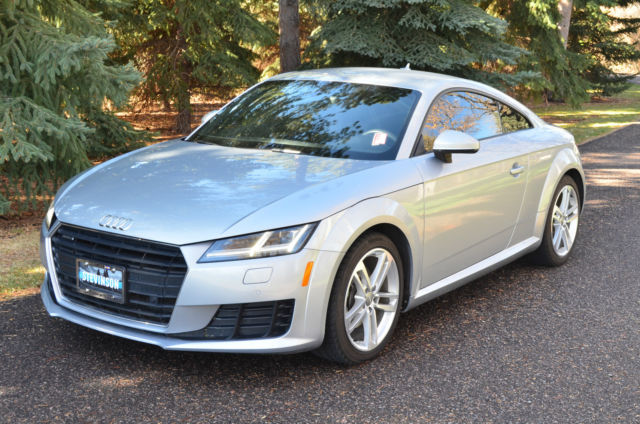 2016 Audi TT (Florett Silver Metallic/Black Nappa Leather)