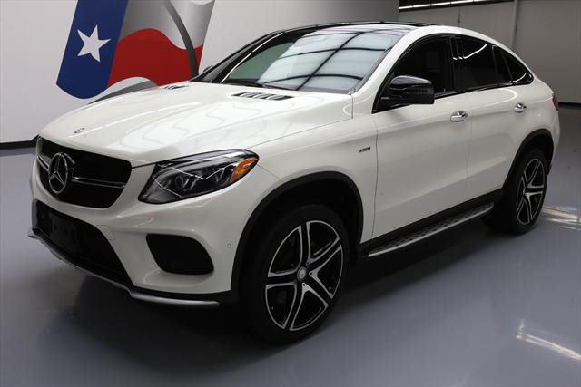 2016 Mercedes-Benz GLE-Class (White/Black)