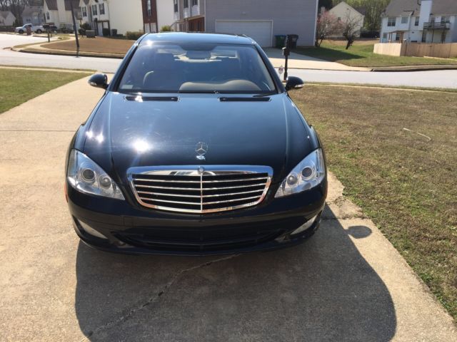 2007 Mercedes-Benz S-Class (Black/Tan)