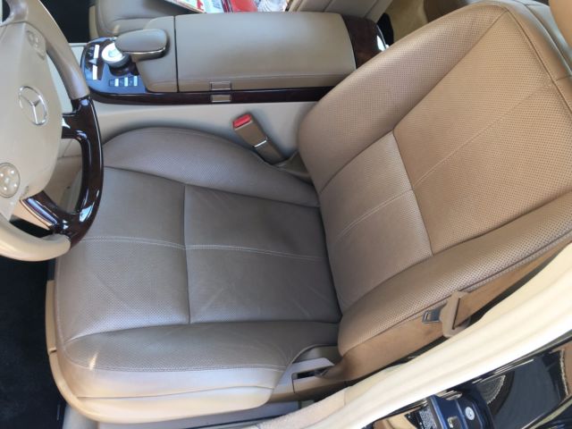 2007 Mercedes-Benz S-Class (Black/Tan)