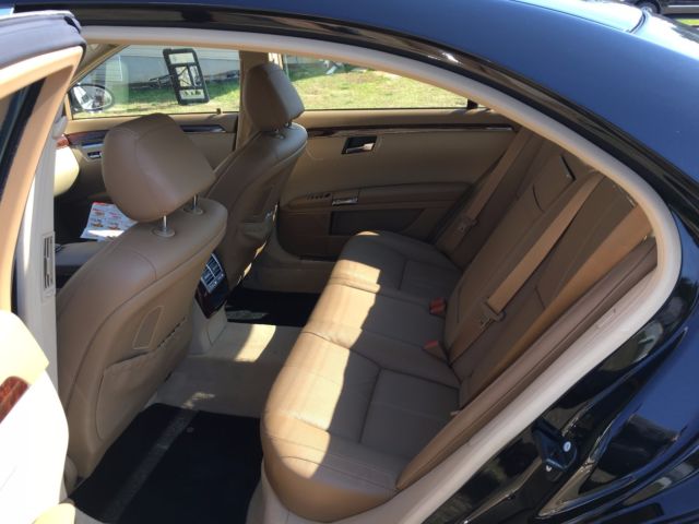2007 Mercedes-Benz S-Class (Black/Tan)
