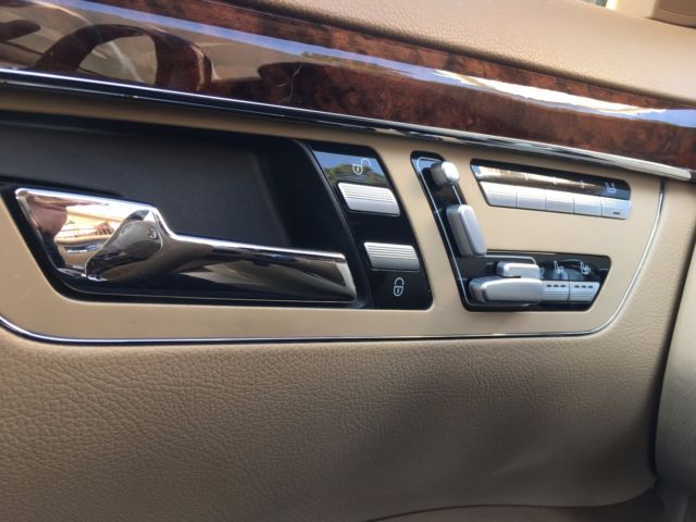 2007 Mercedes-Benz S-Class (Black/Tan)