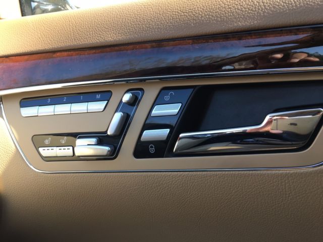 2007 Mercedes-Benz S-Class (Black/Tan)