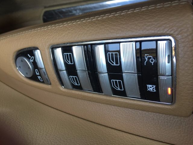 2007 Mercedes-Benz S-Class (Black/Tan)