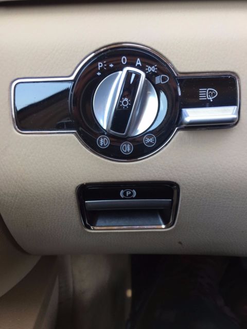 2007 Mercedes-Benz S-Class (Black/Tan)