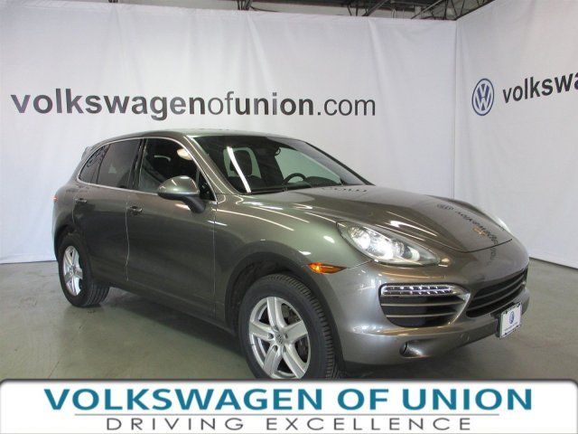 2013 Porsche Cayenne (Gray/Black)