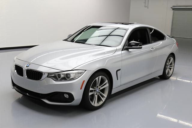2014 BMW 4-Series (Silver/Black)
