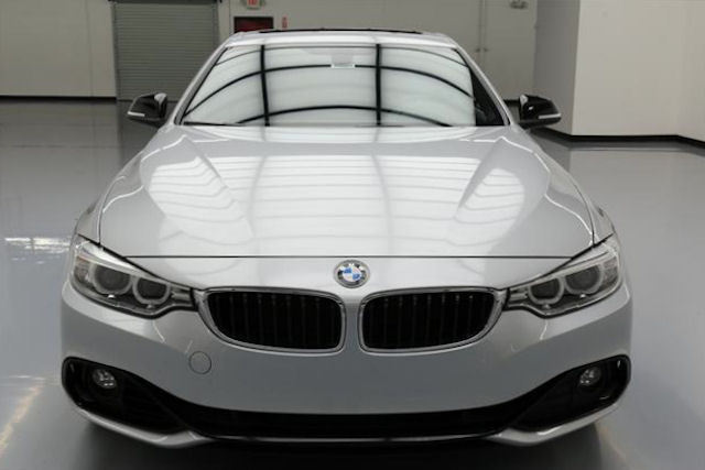 2014 BMW 4-Series (Silver/Black)