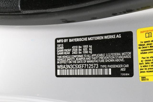2014 BMW 4-Series (Silver/Black)