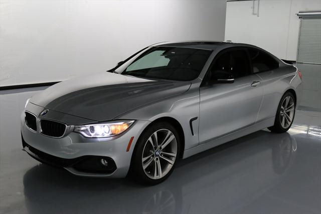 2014 BMW 4-Series (Silver/Black)