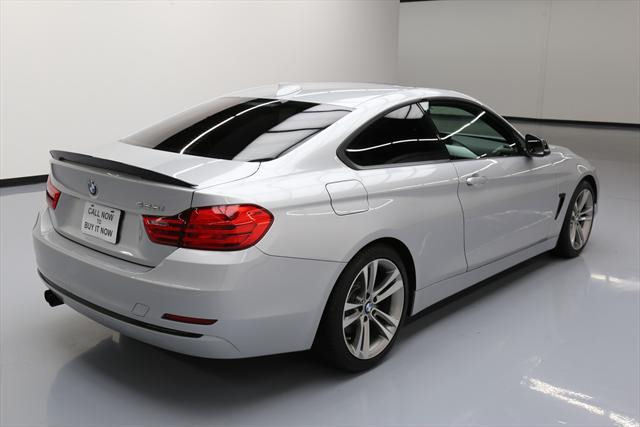 2014 BMW 4-Series (Silver/Black)