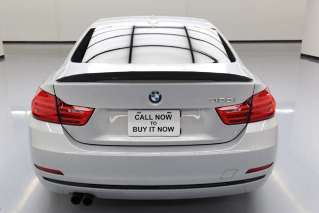 2014 BMW 4-Series (Silver/Black)