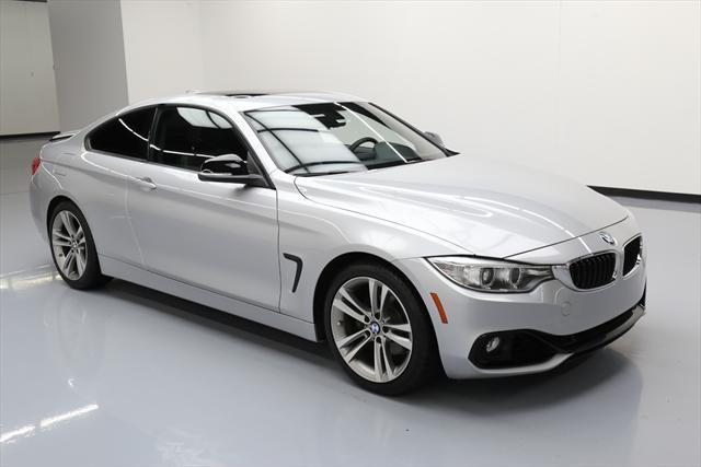 2014 BMW 4-Series (Silver/Black)