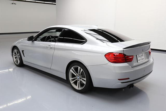 2014 BMW 4-Series (Silver/Black)