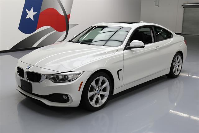 2015 BMW 4-Series (White/Black)