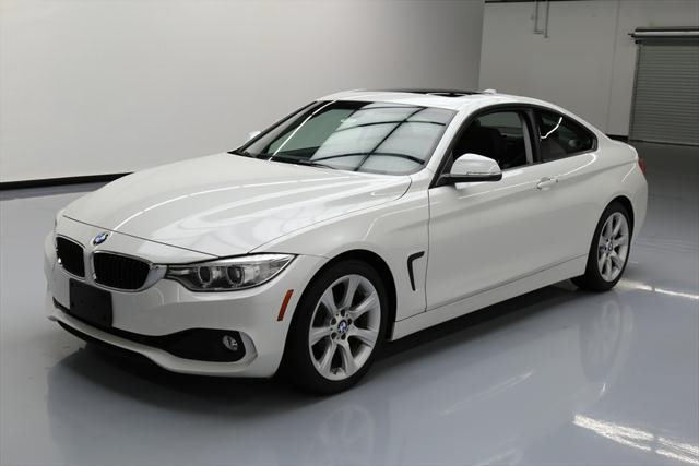 2015 BMW 4-Series (White/Black)