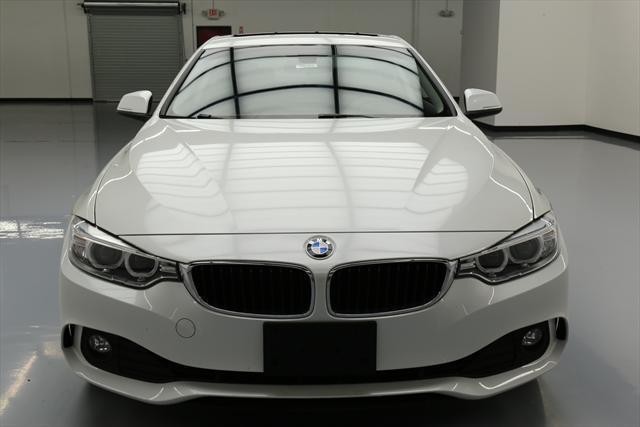 2015 BMW 4-Series (White/Black)