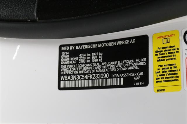 2015 BMW 4-Series (White/Black)