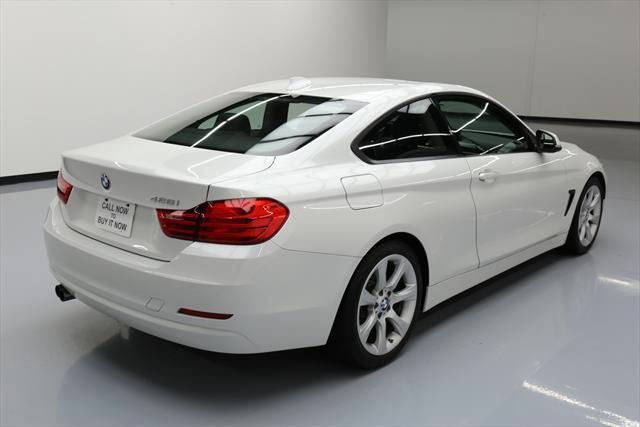 2015 BMW 4-Series (White/Black)