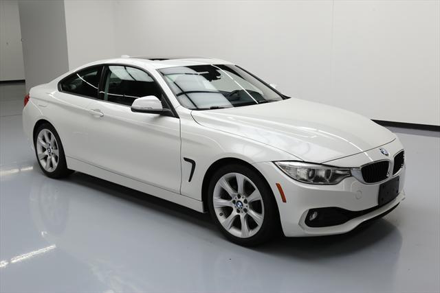 2015 BMW 4-Series (White/Black)