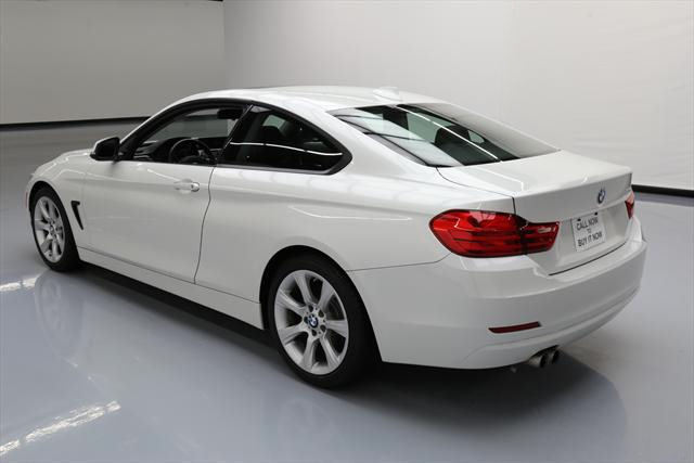 2015 BMW 4-Series (White/Black)