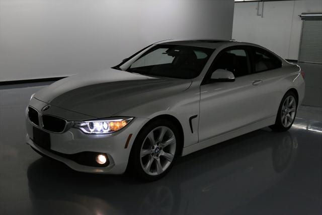 2015 BMW 4-Series (White/Black)