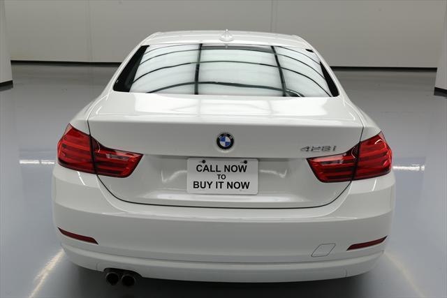 2015 BMW 4-Series (White/Black)