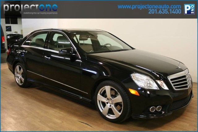 2010 Mercedes-Benz E350 Sport (Black/Almond/Mocha)