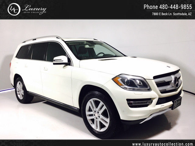 2013 Mercedes-Benz GL-Class (White/Black)