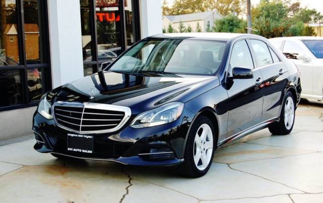 2014 Mercedes-Benz E-Class (Black/Beige)