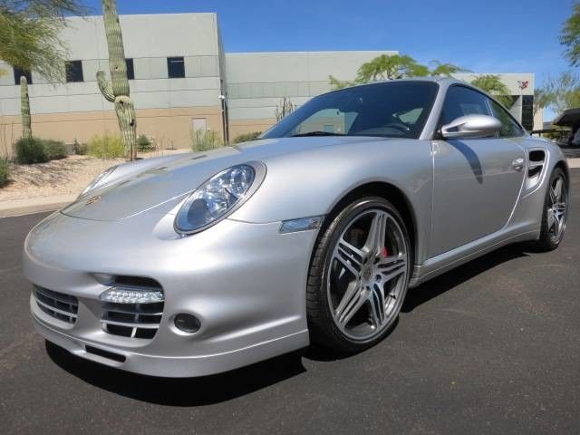 2008 Porsche 911 (Silver/Blue)