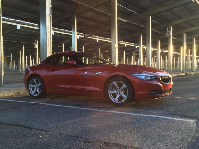 2014 BMW Z4 (Orange/Black/Orange/Silver)