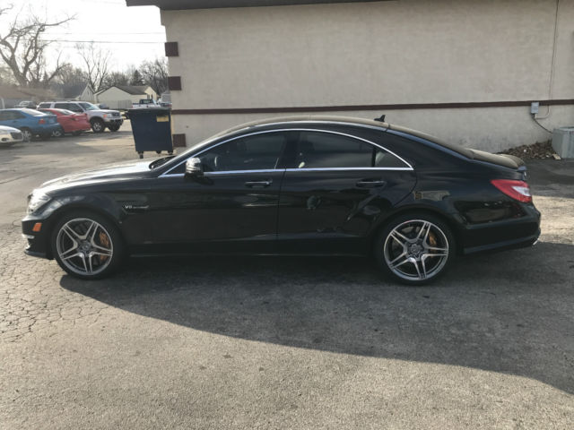 2014 Mercedes-Benz CLS-Class (Black/Black)