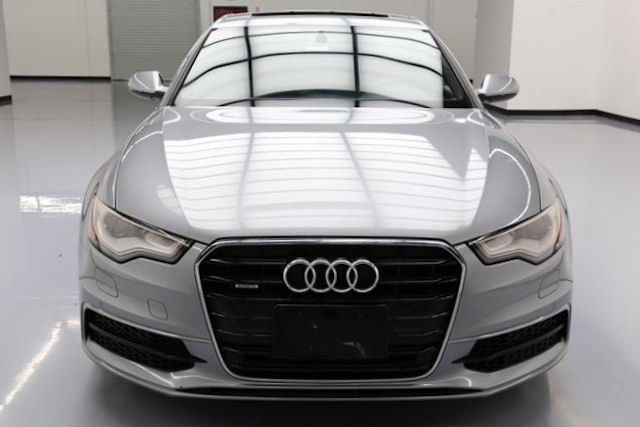 2015 Audi A6 (Gray/Black)