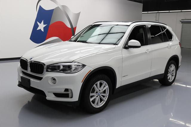 2015 BMW X5 (White/Black)