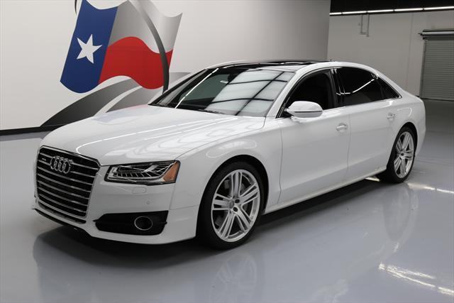 2016 Audi A8 (White/Black)