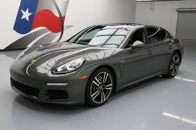 2014 Porsche Panamera (Gray/Black)