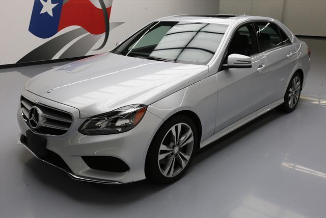 2015 Mercedes-Benz E-Class (Silver/Black)