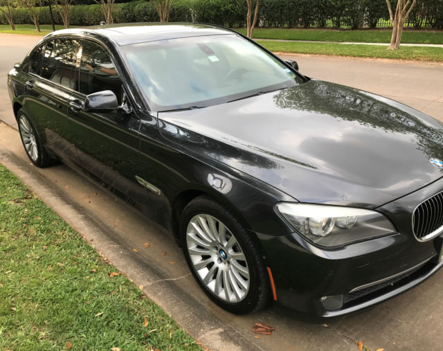 2009 BMW 7-Series (Dark Graphite Metallic/Black)