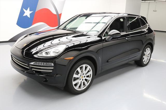 2014 Porsche Cayenne (Black/Black)