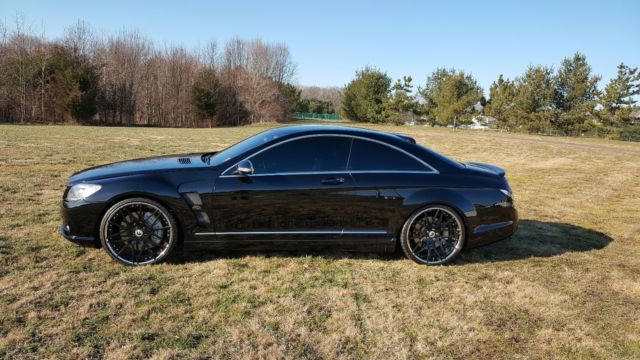 2008 Mercedes-Benz CL-Class (Black/Black)