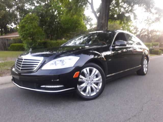 2010 Mercedes-Benz S-Class (BLACK/Black)