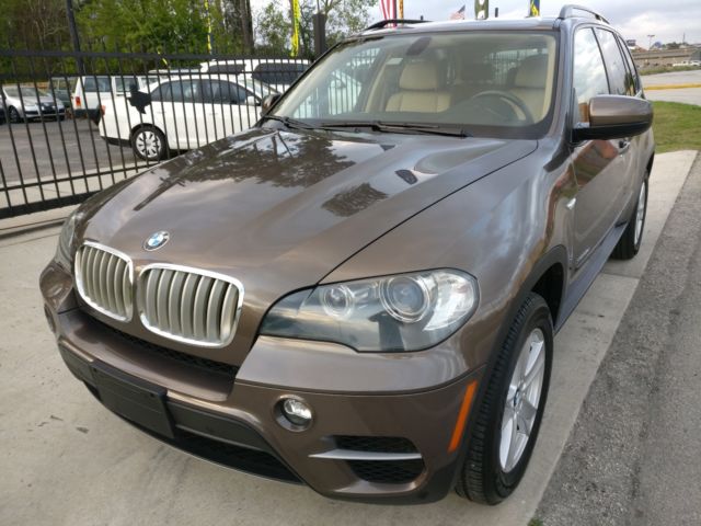 2011 BMW X5 (Brown/Tan)