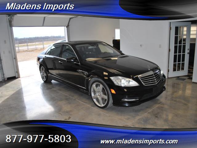 2011 Mercedes-Benz S-Class (Black/Black)