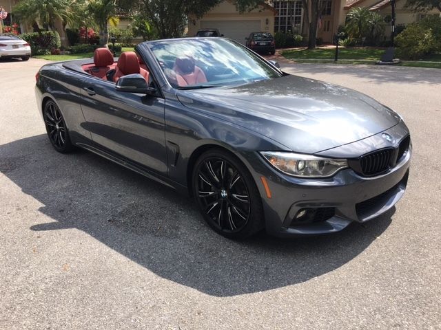 2014 BMW 4-Series (Gray/Red)