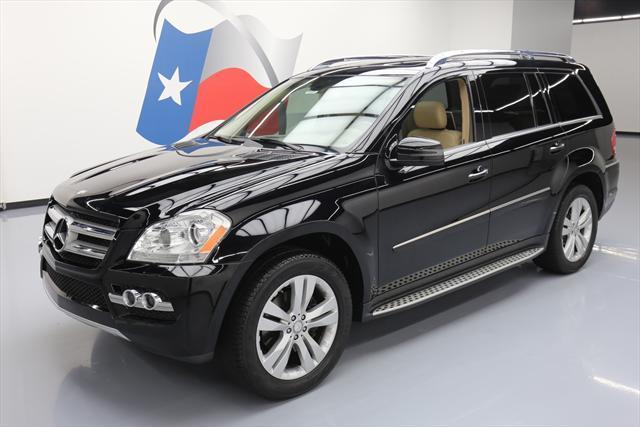 2011 Mercedes-Benz GL-Class (Black/Tan)