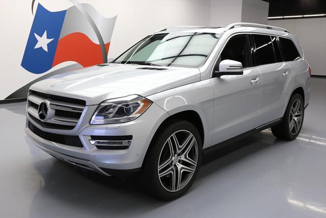 2013 Mercedes-Benz GL-Class (Silver/Black)